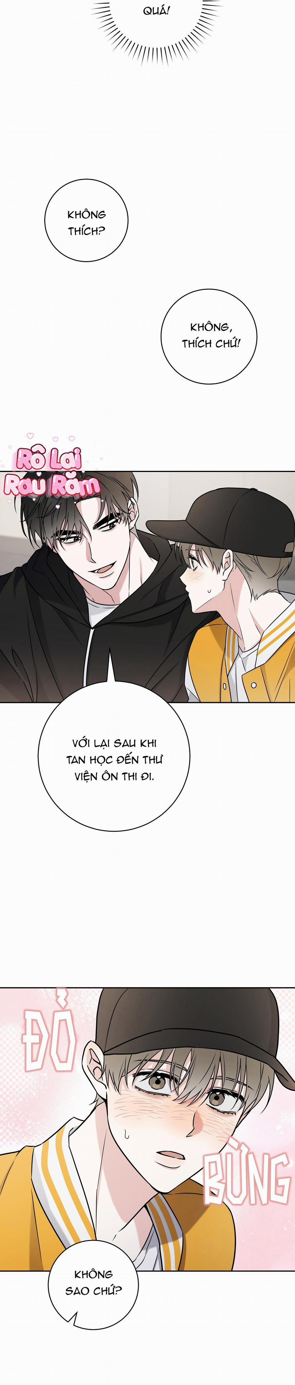 Chiến thuật bắt bóng tình yêu 11 trang 29