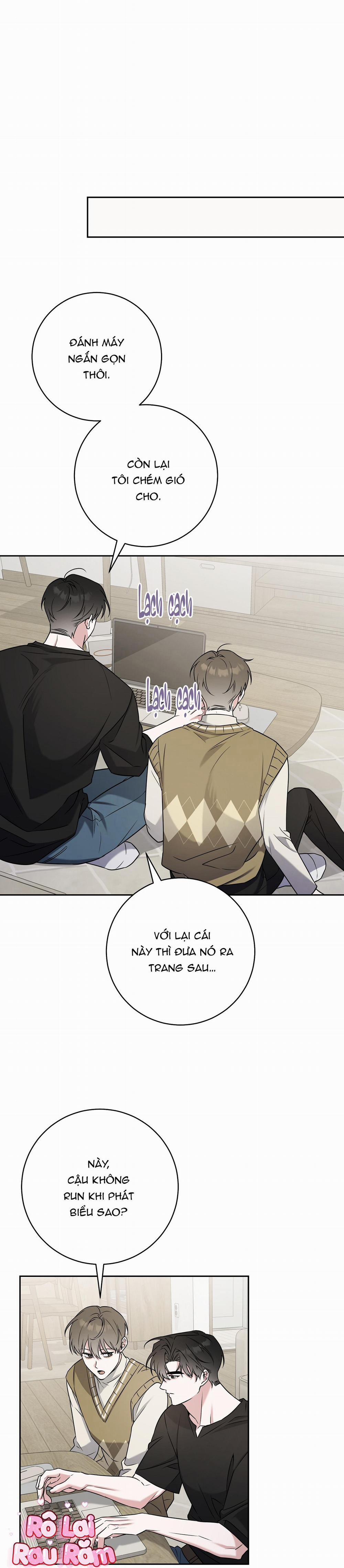 Chiến thuật bắt bóng tình yêu 11 trang 6