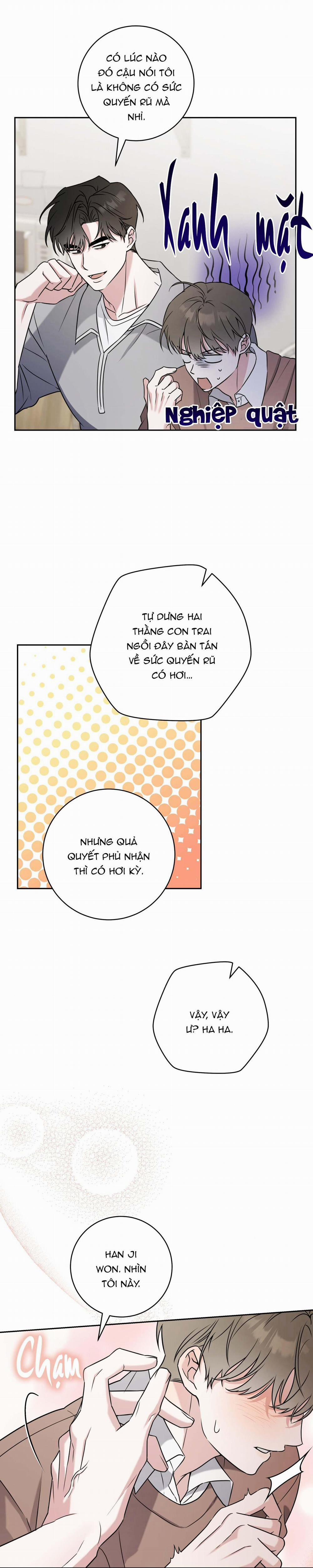 Chiến thuật bắt bóng tình yêu 13 trang 16