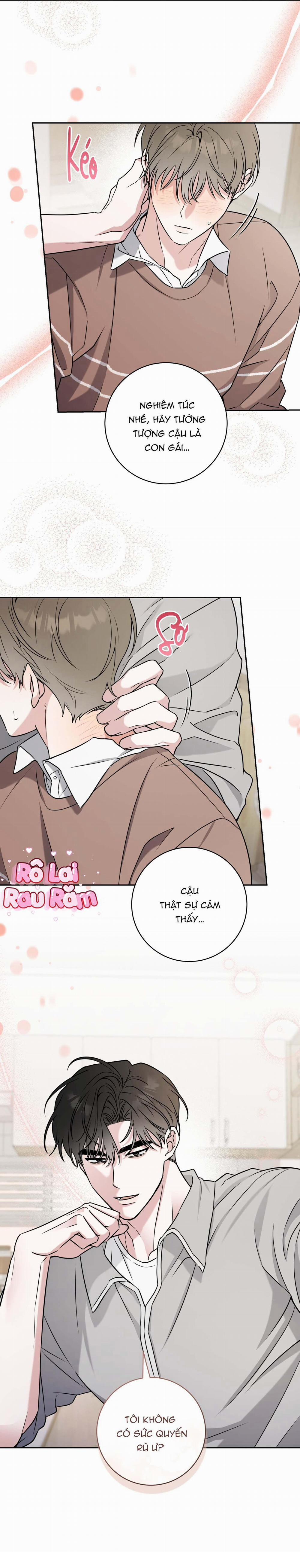 Chiến thuật bắt bóng tình yêu 13 trang 17