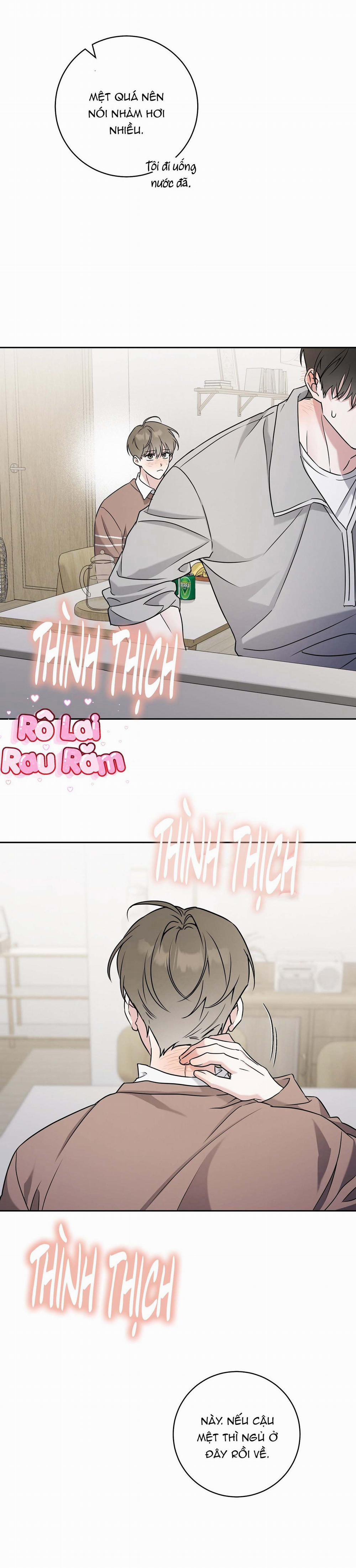 Chiến thuật bắt bóng tình yêu 13 trang 19