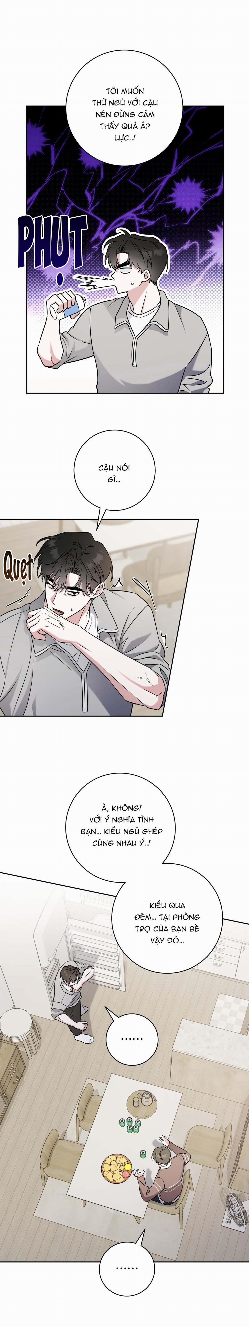Chiến thuật bắt bóng tình yêu 13 trang 20