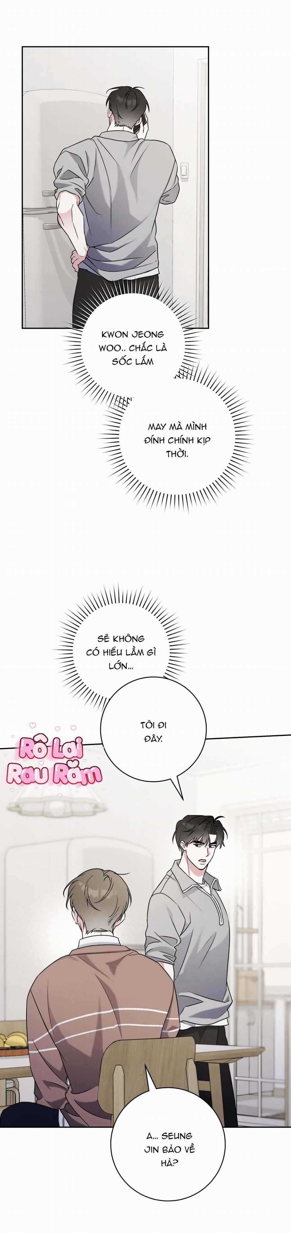 Chiến thuật bắt bóng tình yêu 13 trang 22