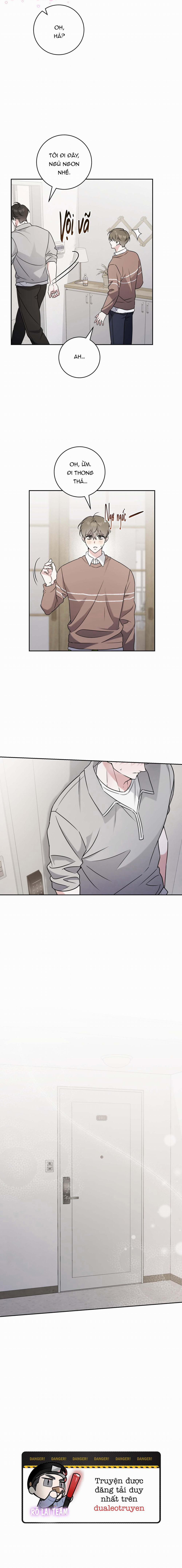 Chiến thuật bắt bóng tình yêu 13 trang 27