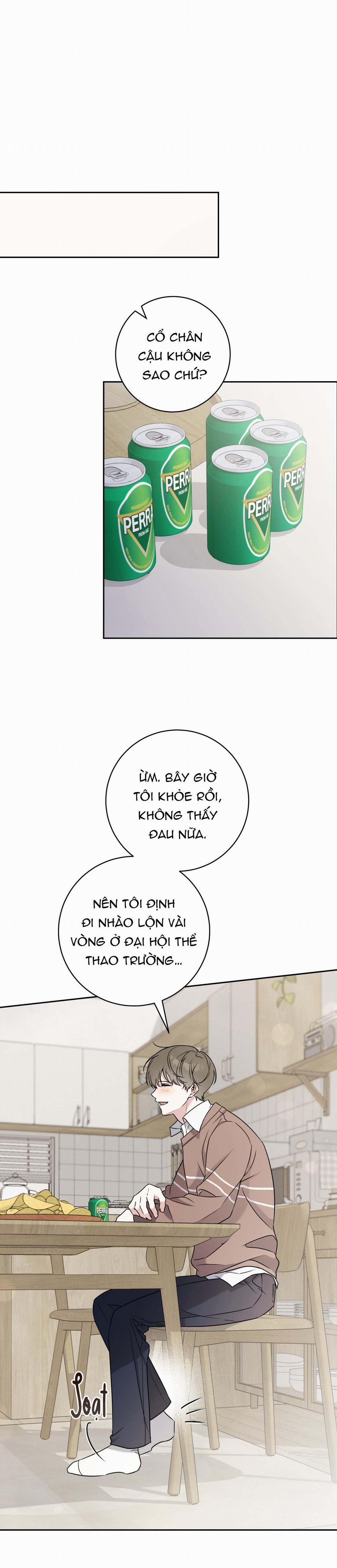 Chiến thuật bắt bóng tình yêu 13 trang 5