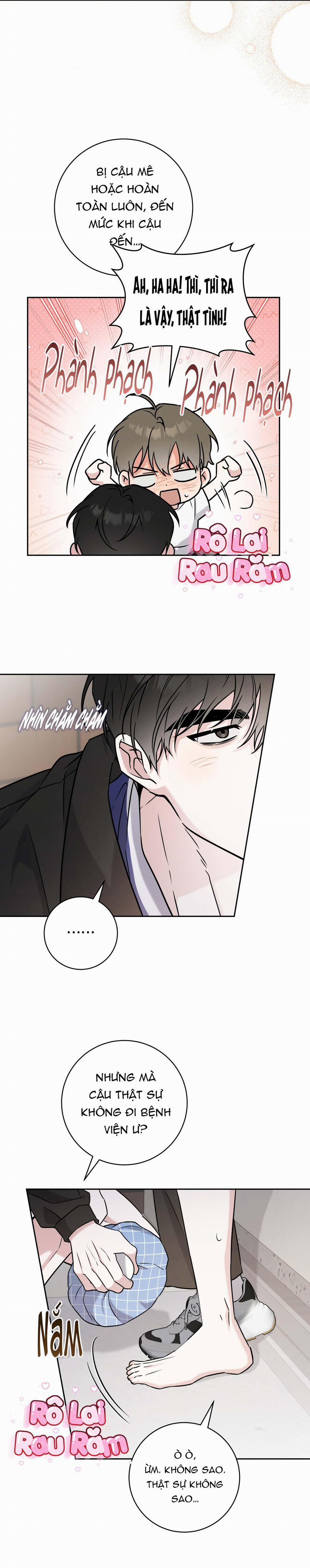 Chiến thuật bắt bóng tình yêu 14 trang 15