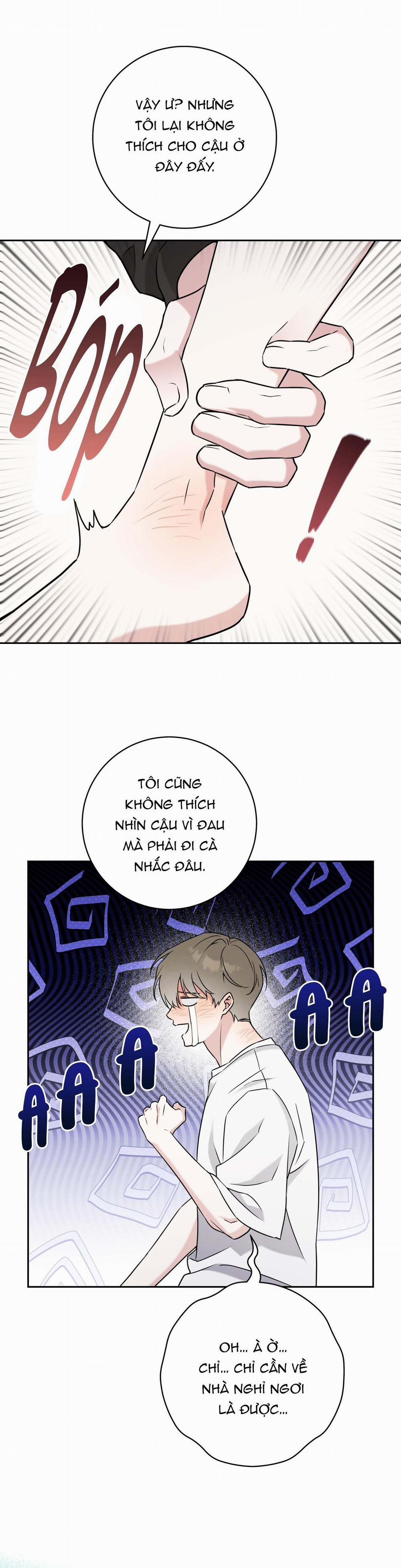 Chiến thuật bắt bóng tình yêu 14 trang 16