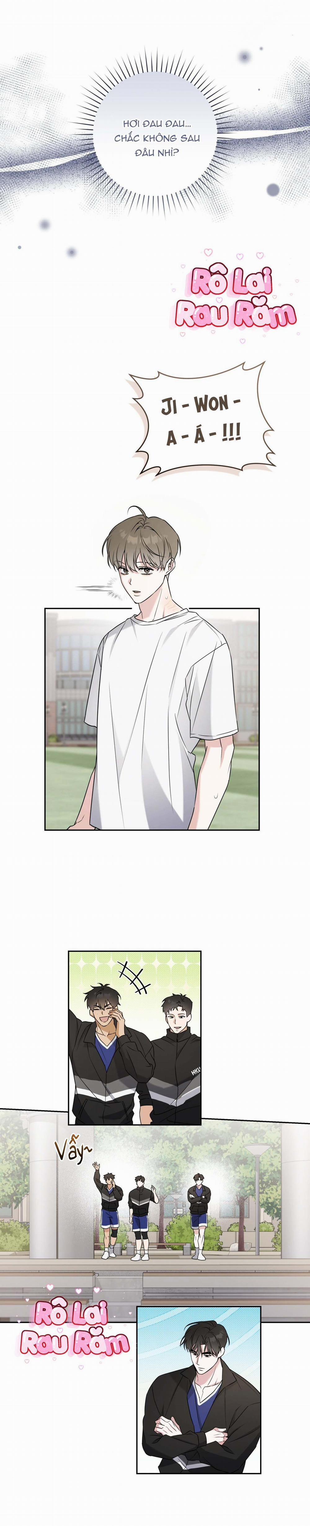 Chiến thuật bắt bóng tình yêu 14 trang 3