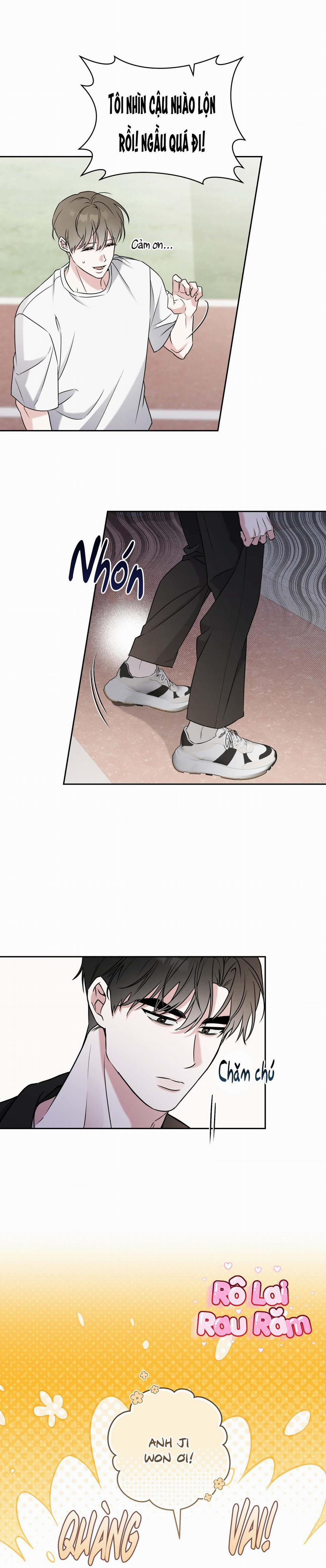 Chiến thuật bắt bóng tình yêu 14 trang 4