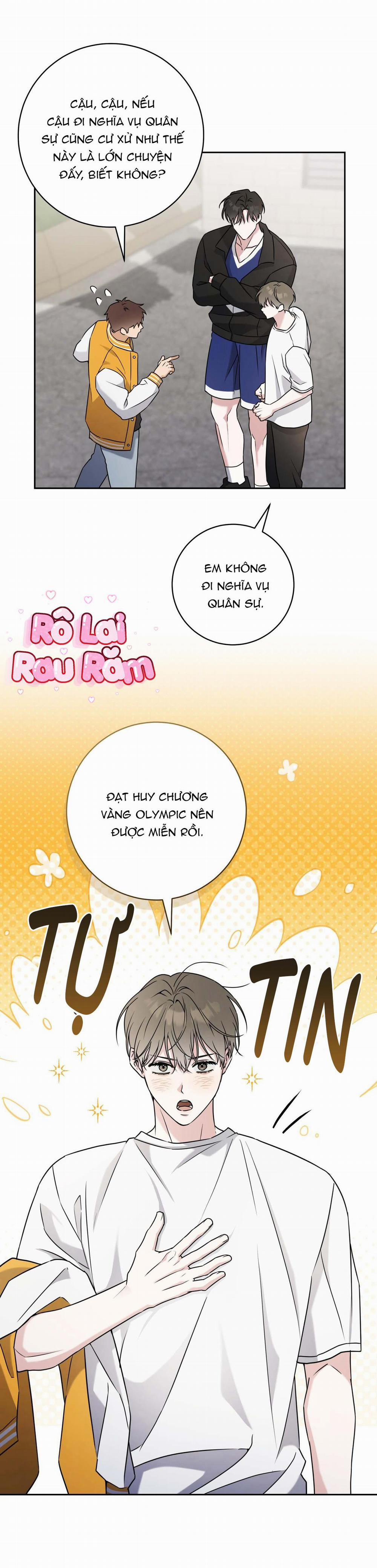 Chiến thuật bắt bóng tình yêu 15 trang 12
