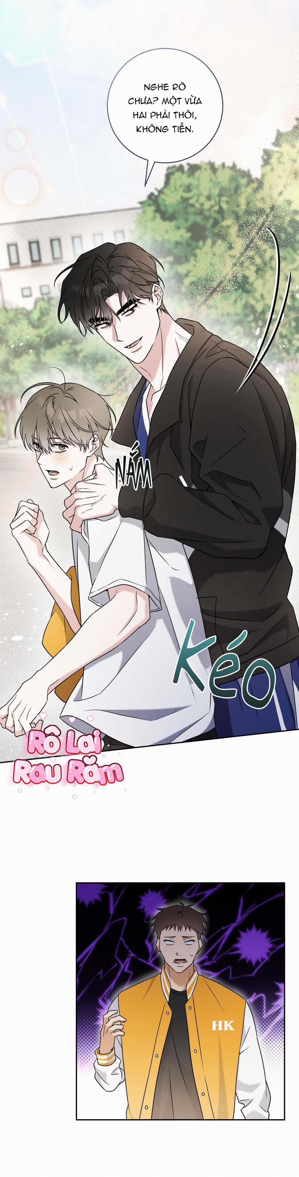 Chiến thuật bắt bóng tình yêu 15 trang 14