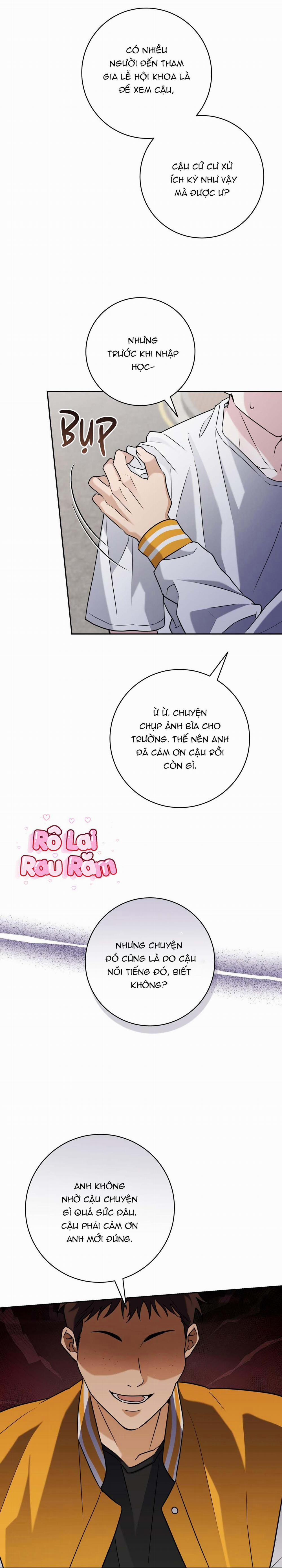 Chiến thuật bắt bóng tình yêu 15 trang 5