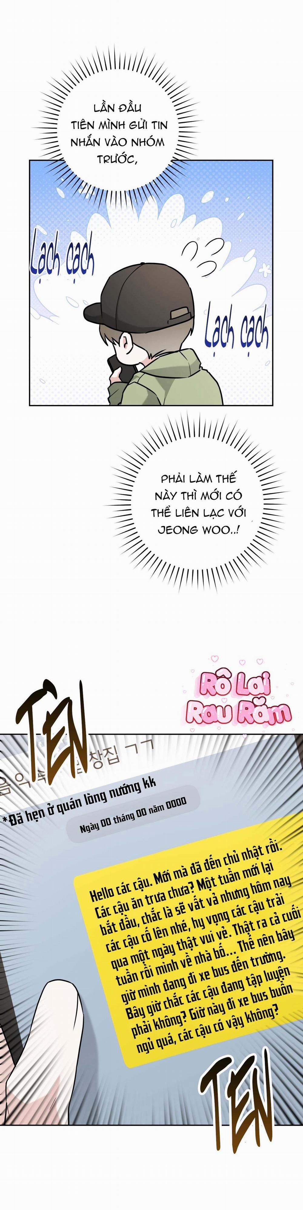 Chiến thuật bắt bóng tình yêu 16 trang 12