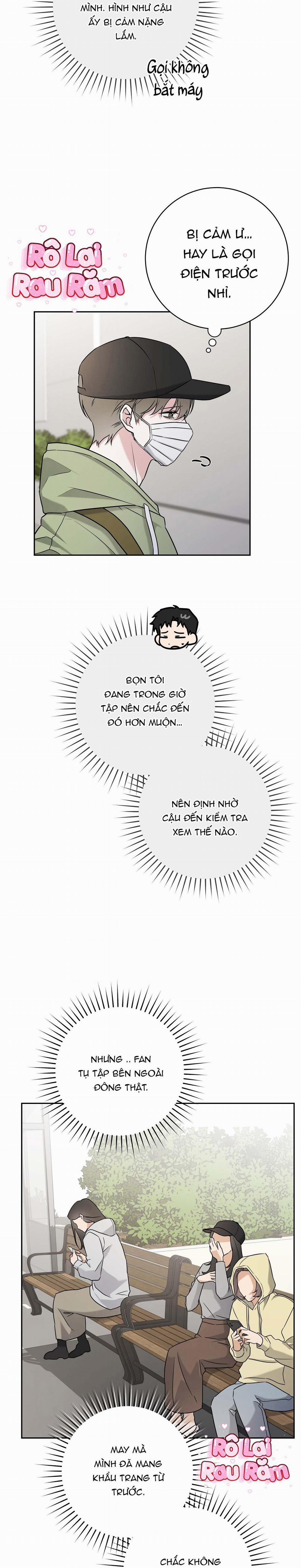 Chiến thuật bắt bóng tình yêu 16 trang 16