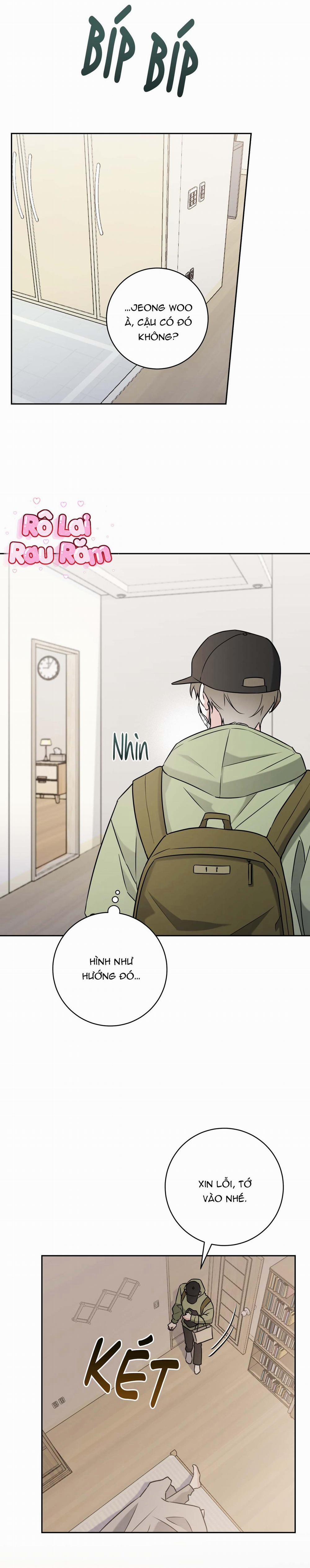 Chiến thuật bắt bóng tình yêu 16 trang 18