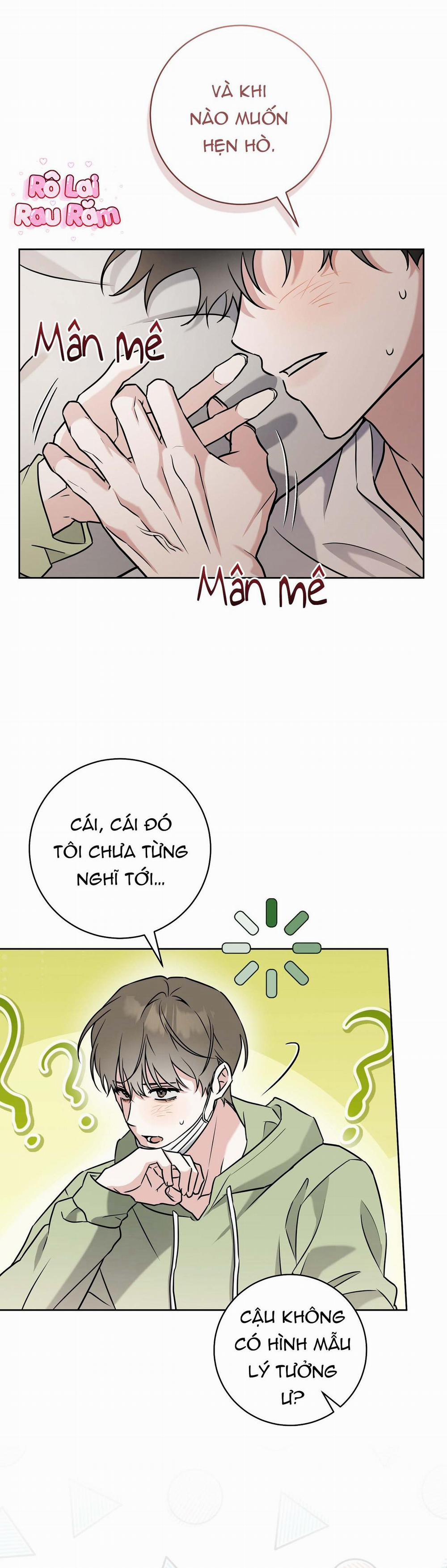 Chiến thuật bắt bóng tình yêu 17 trang 18