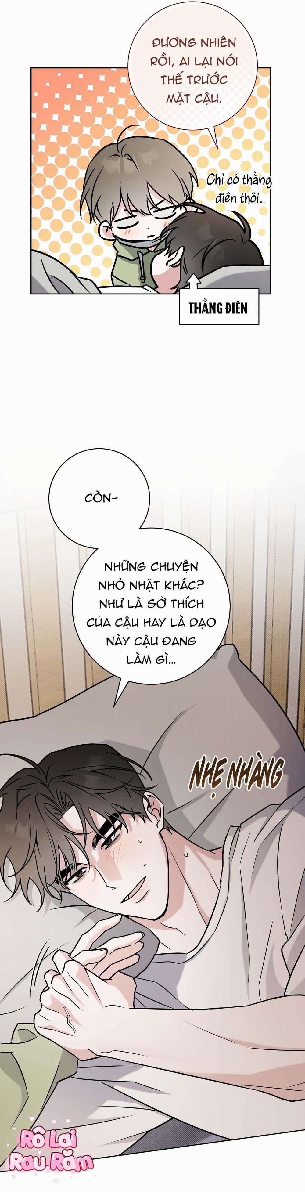 Chiến thuật bắt bóng tình yêu 17 trang 20