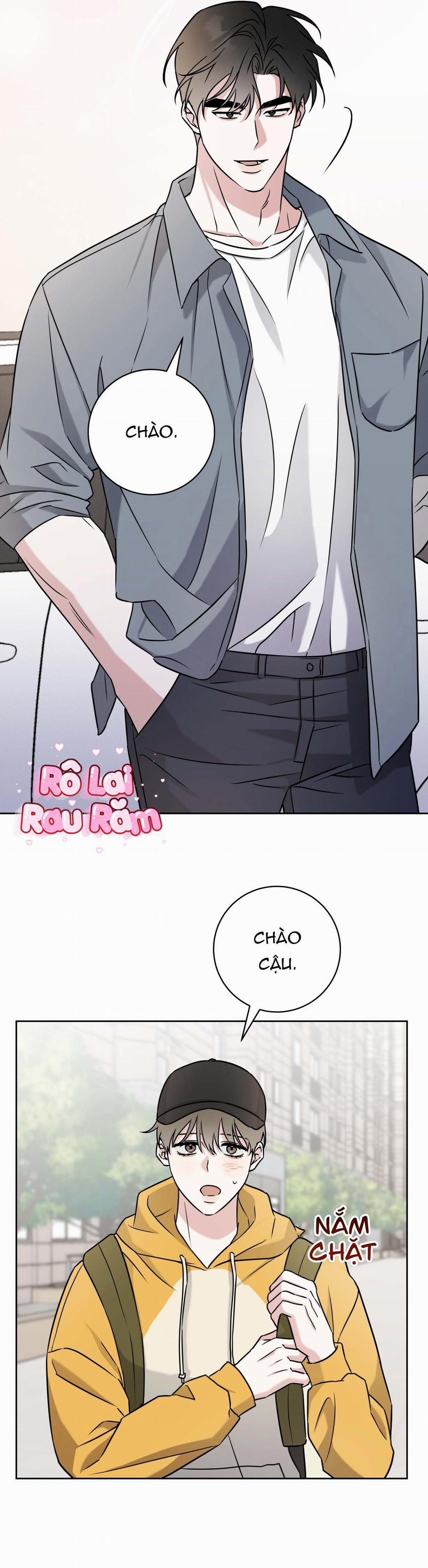 Chiến thuật bắt bóng tình yêu 18 trang 18