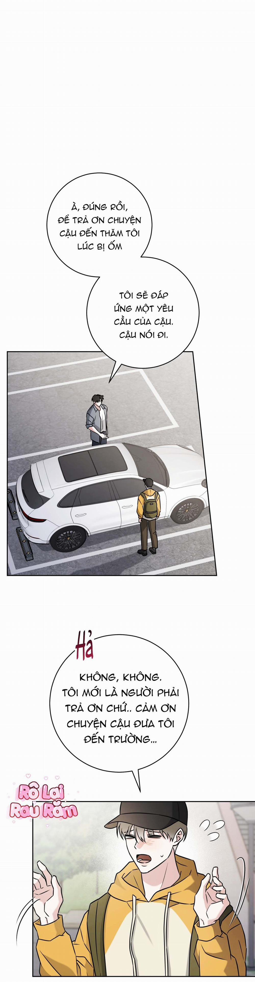 Chiến thuật bắt bóng tình yêu 18 trang 30