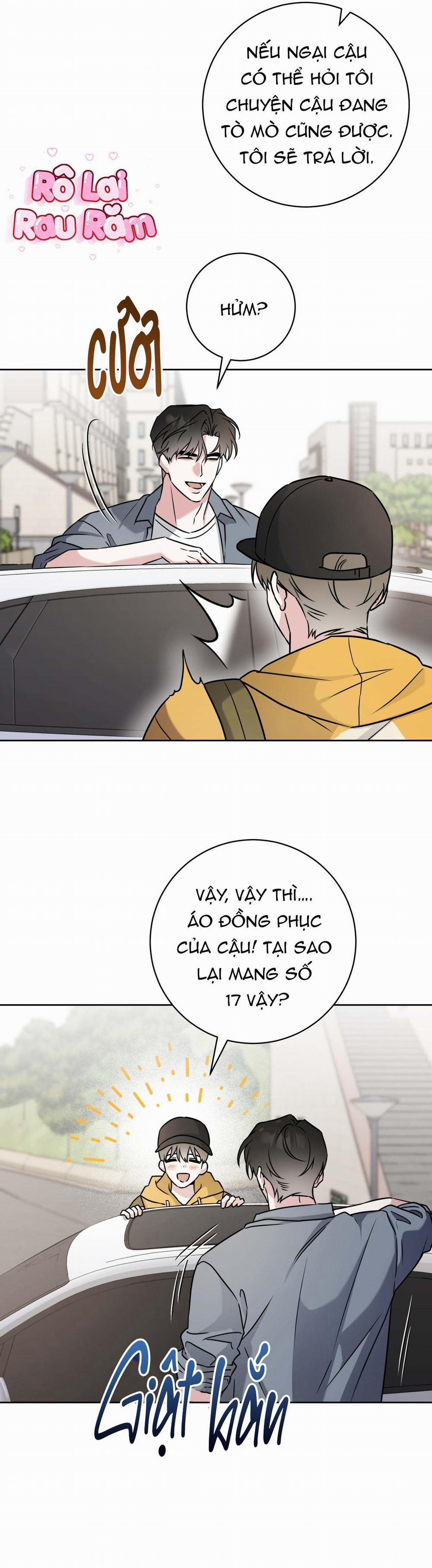 Chiến thuật bắt bóng tình yêu 18 trang 31
