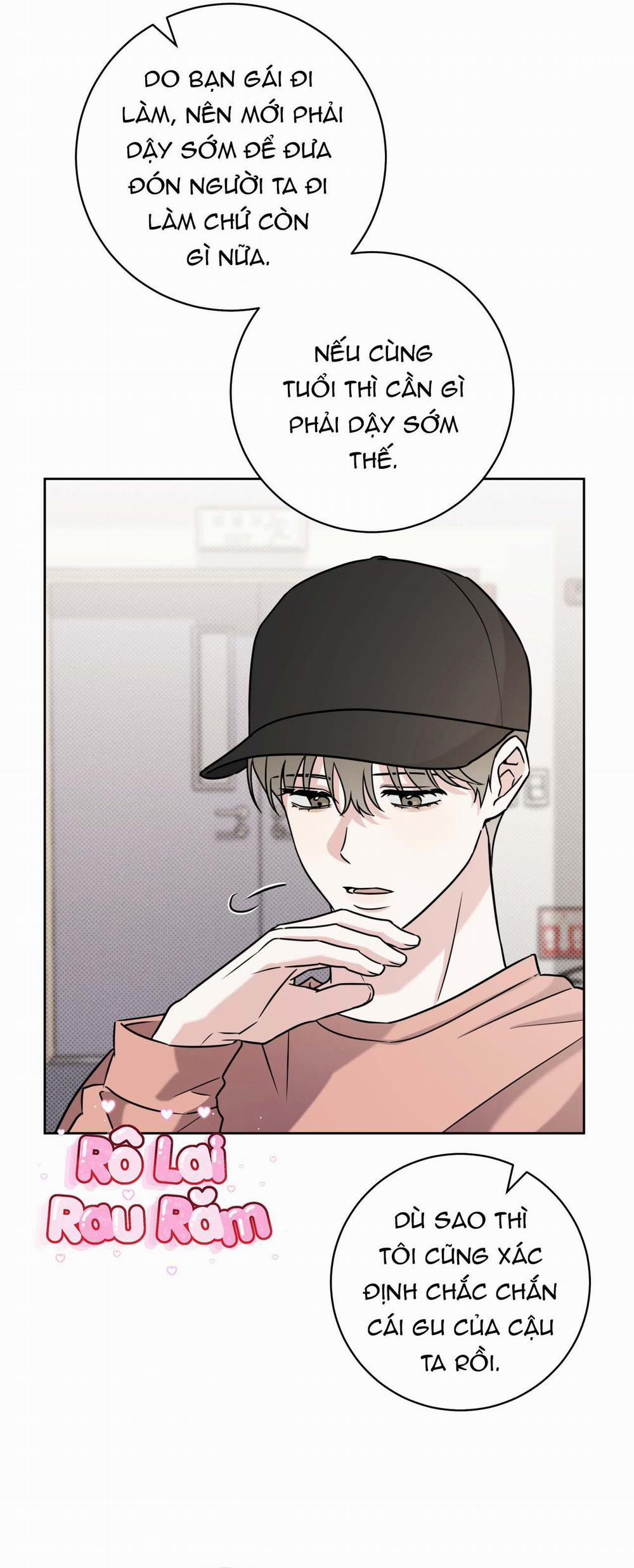 Chiến thuật bắt bóng tình yêu 19 trang 12