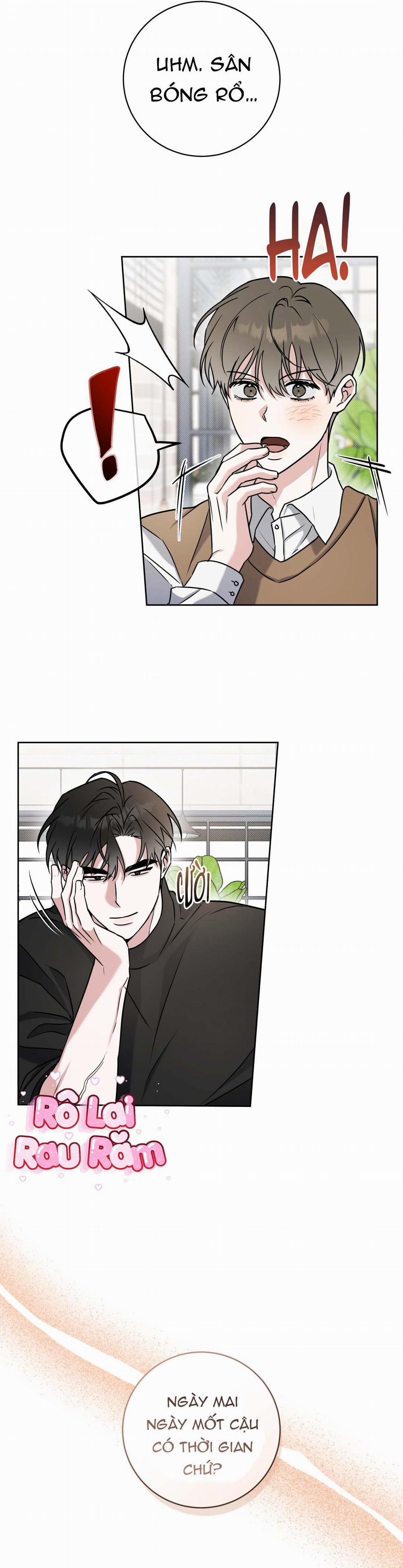 Chiến thuật bắt bóng tình yêu 19 trang 4