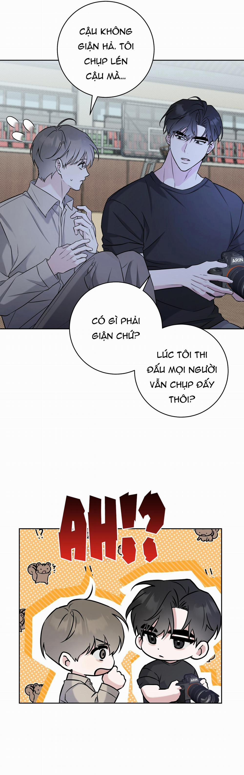 Chiến thuật bắt bóng tình yêu 21 trang 12