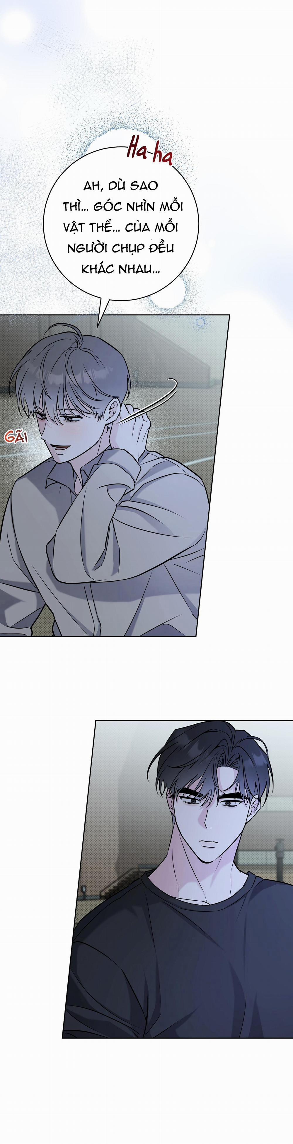 Chiến thuật bắt bóng tình yêu 21 trang 14