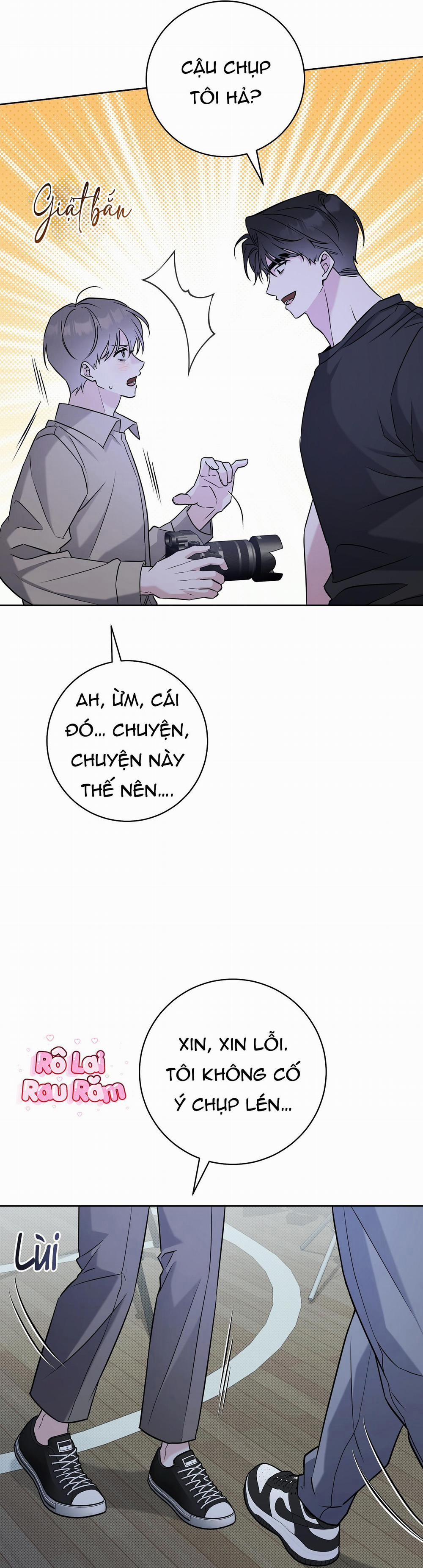 Chiến thuật bắt bóng tình yêu 21 trang 5