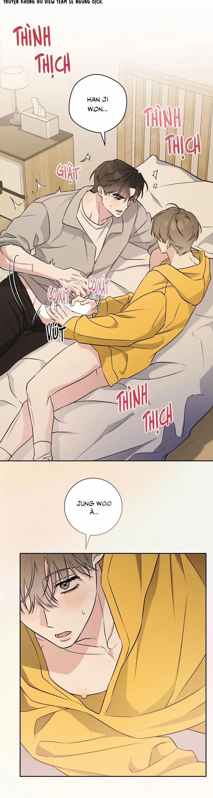 Chiến thuật bắt bóng tình yêu 24 trang 19