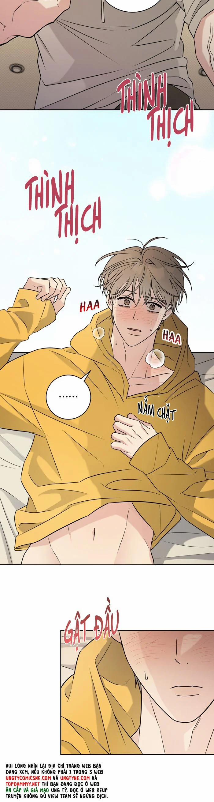 Chiến thuật bắt bóng tình yêu 24 trang 21