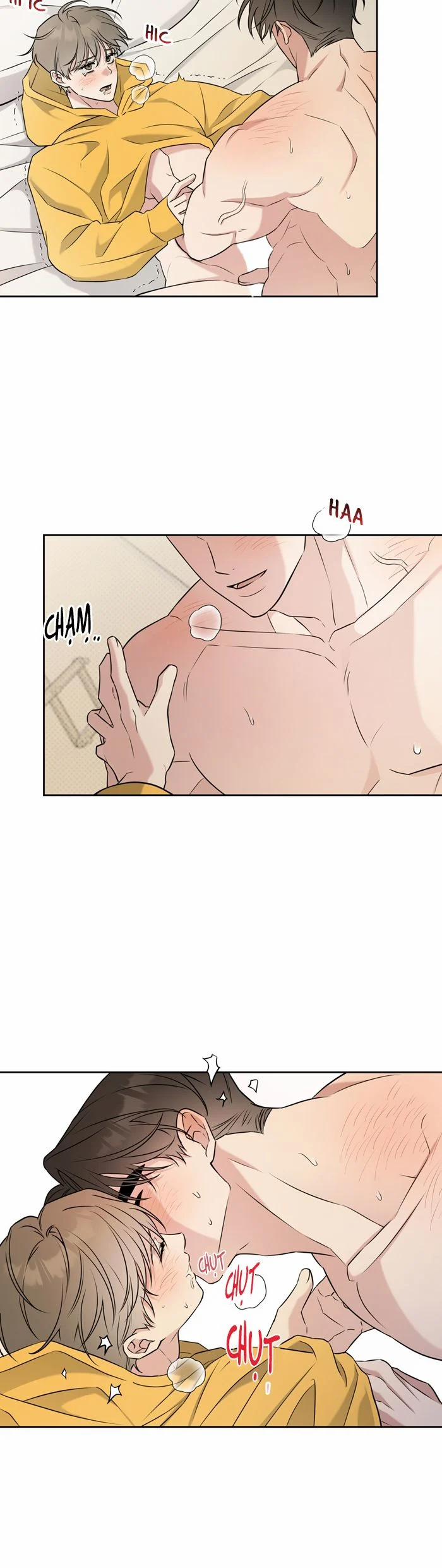 Chiến thuật bắt bóng tình yêu 24 trang 25