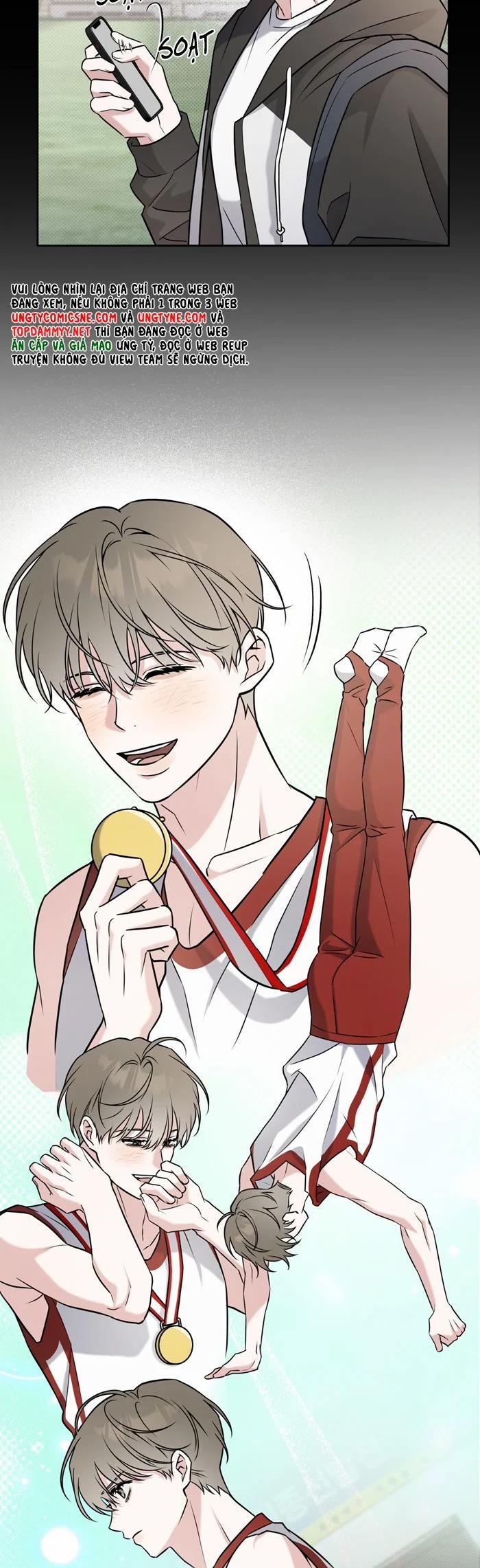 Chiến thuật bắt bóng tình yêu 24 trang 3