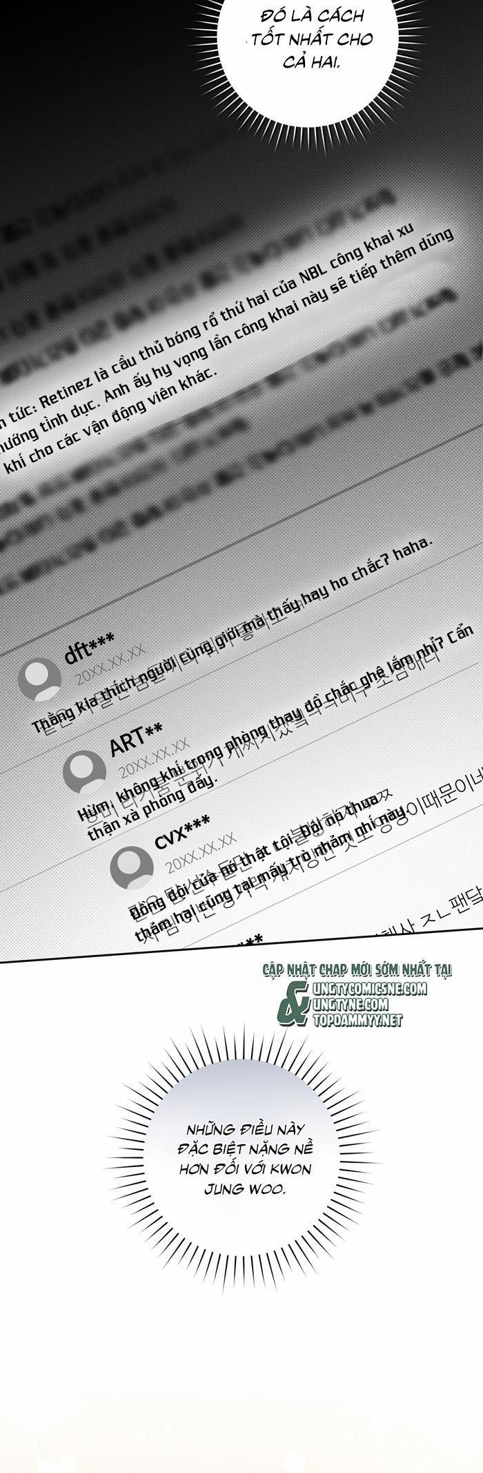 Chiến thuật bắt bóng tình yêu 25 trang 36