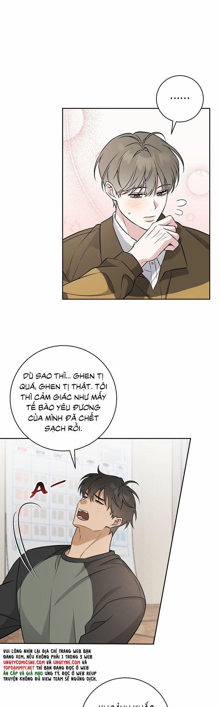 Chiến thuật bắt bóng tình yêu 26 trang 11