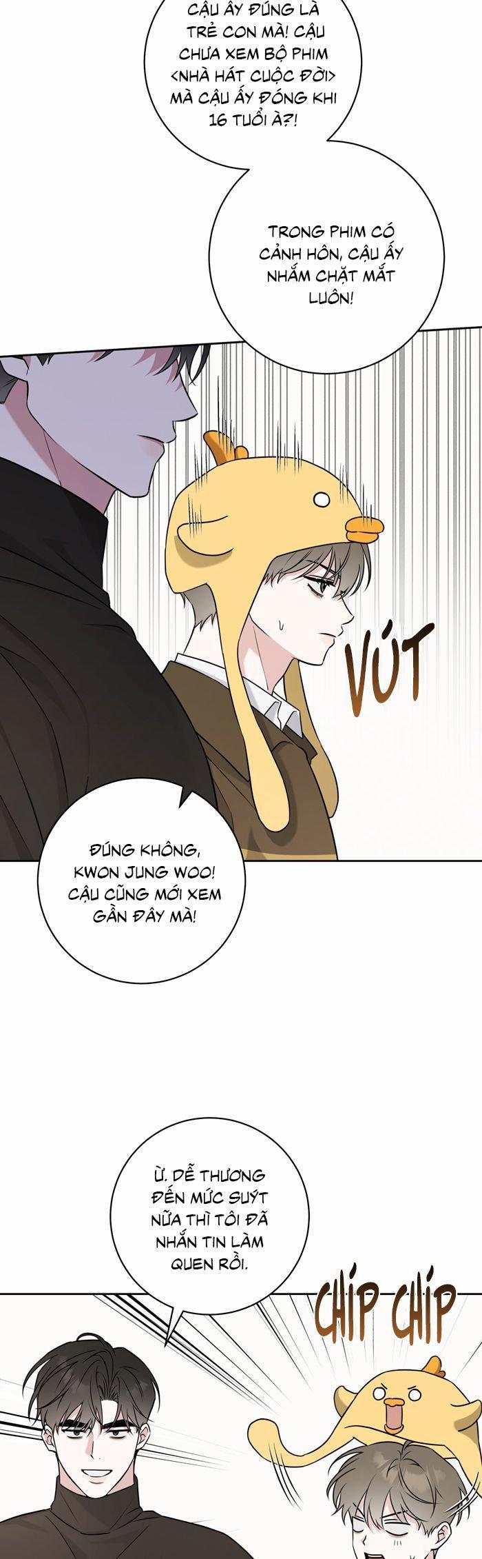 Chiến thuật bắt bóng tình yêu 26 trang 14