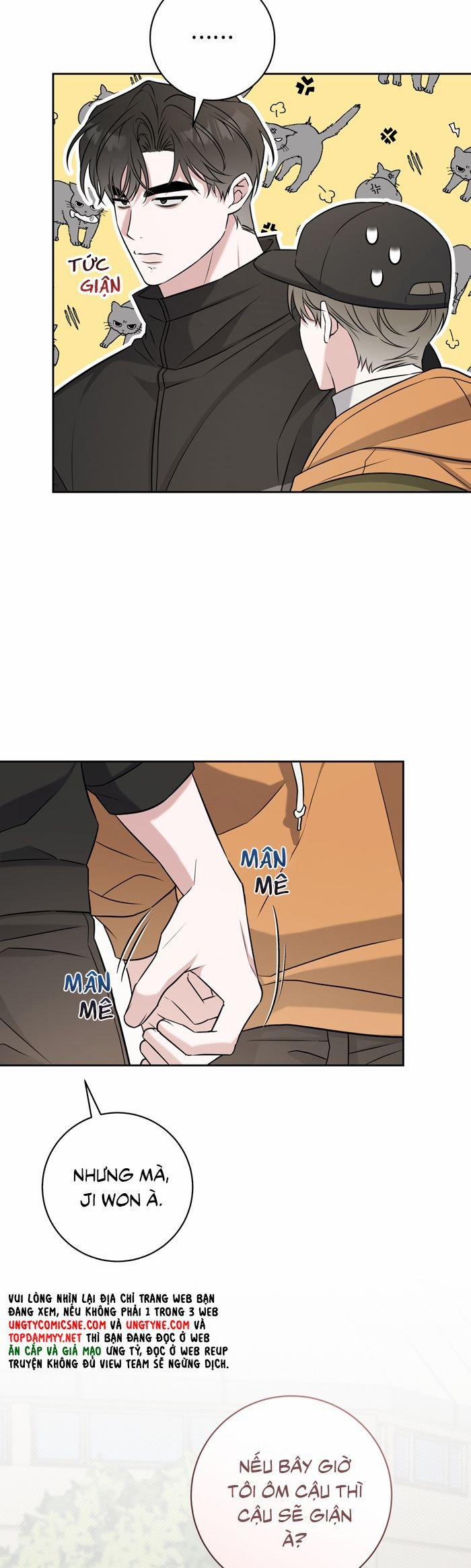 Chiến thuật bắt bóng tình yêu 27 trang 22