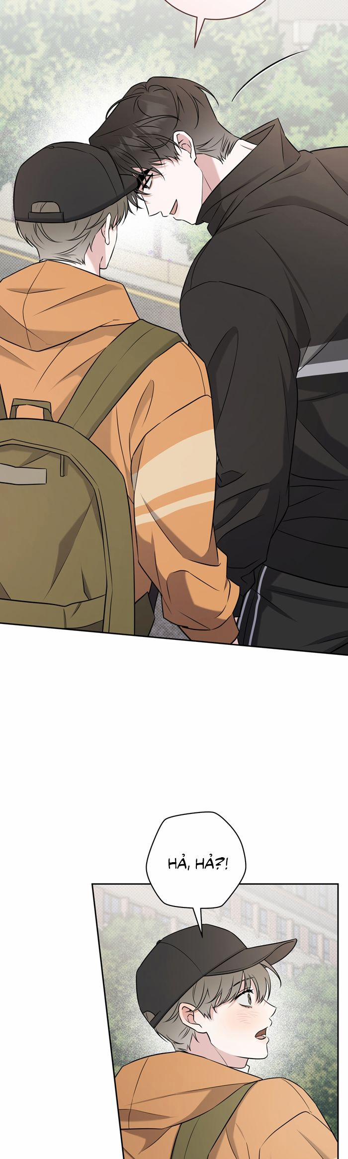 Chiến thuật bắt bóng tình yêu 27 trang 23