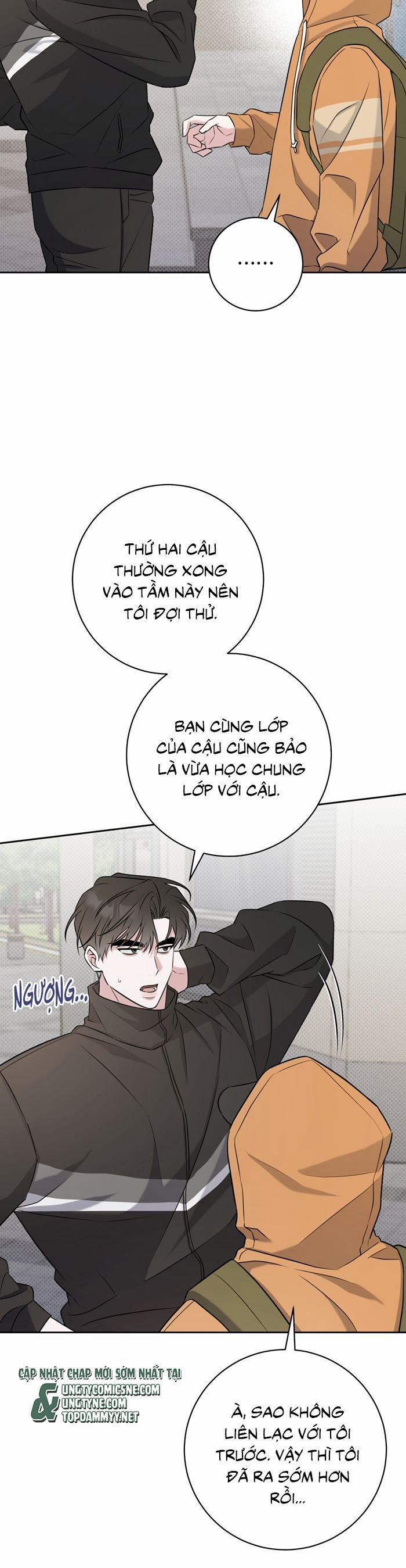 Chiến thuật bắt bóng tình yêu 27 trang 8