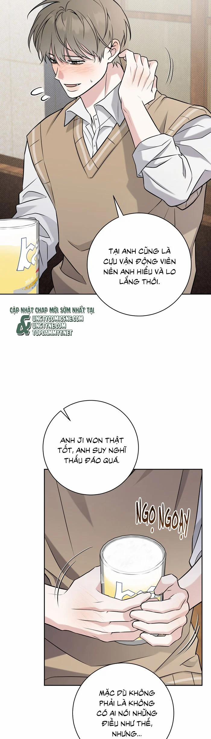 Chiến thuật bắt bóng tình yêu 29 trang 25