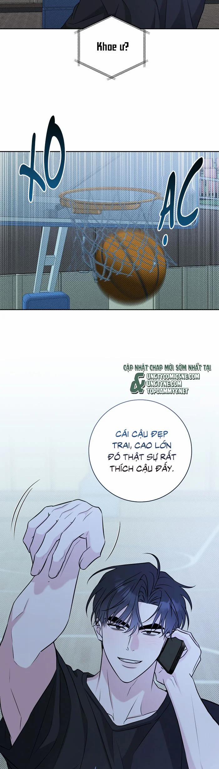 Chiến thuật bắt bóng tình yêu 29 trang 34