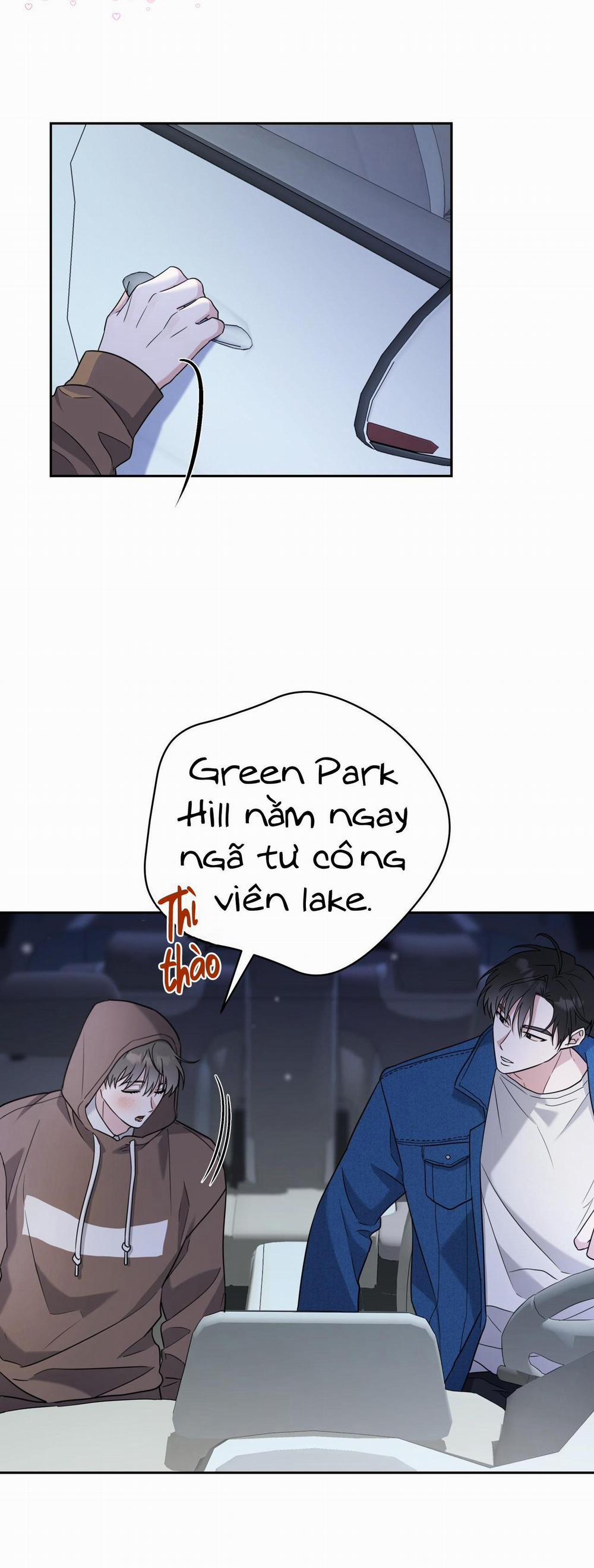 Chiến thuật bắt bóng tình yêu 3 trang 4