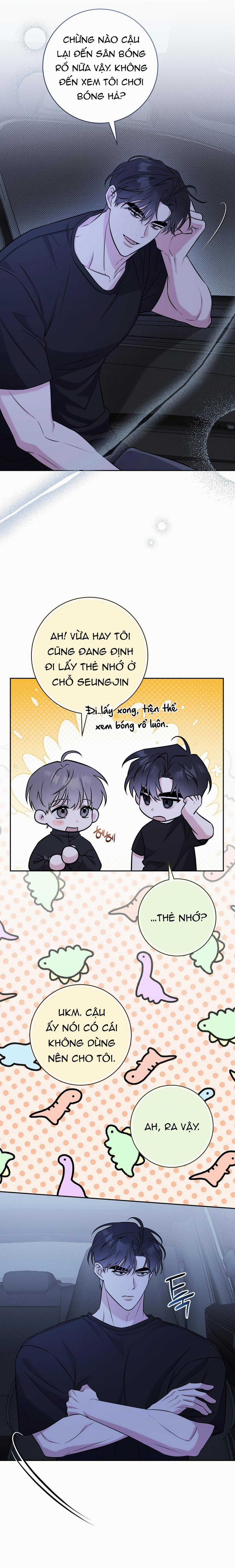 Chiến thuật bắt bóng tình yêu 30 trang 11