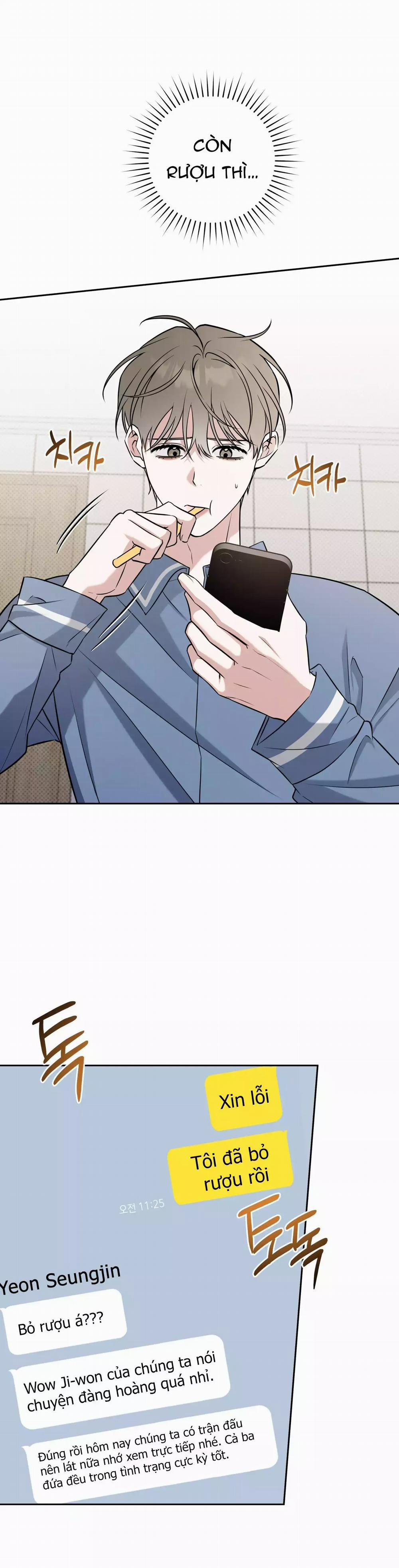 Chiến thuật bắt bóng tình yêu 31 trang 15