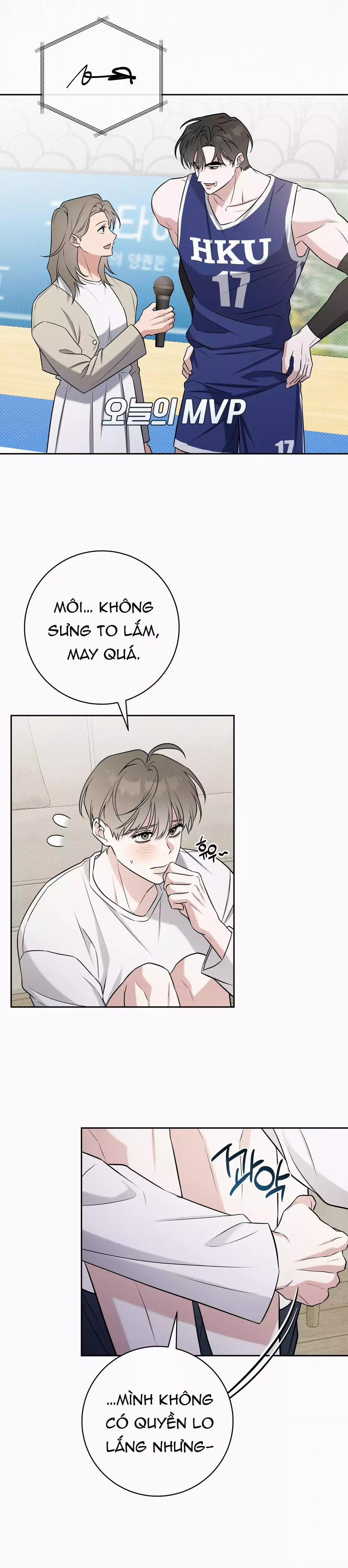 Chiến thuật bắt bóng tình yêu 31 trang 24