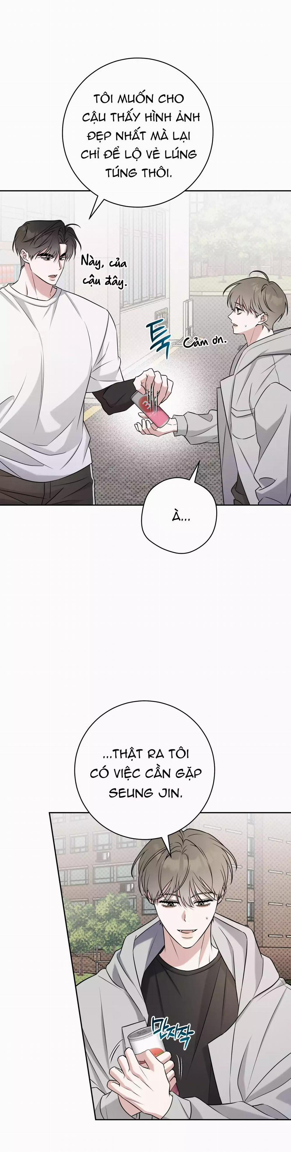 Chiến thuật bắt bóng tình yêu 32 trang 19