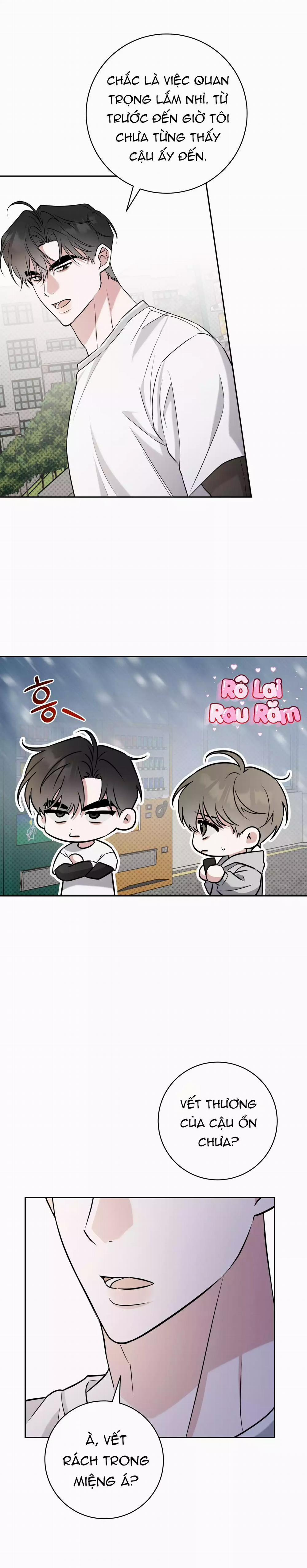 Chiến thuật bắt bóng tình yêu 32 trang 20