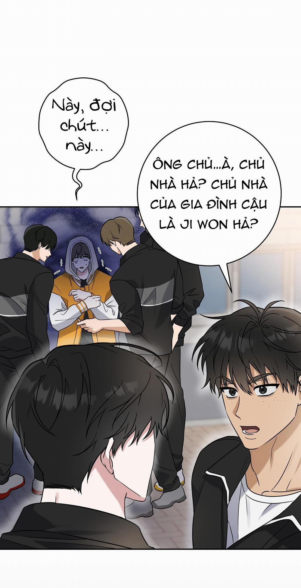 Chiến thuật bắt bóng tình yêu 4 trang 18