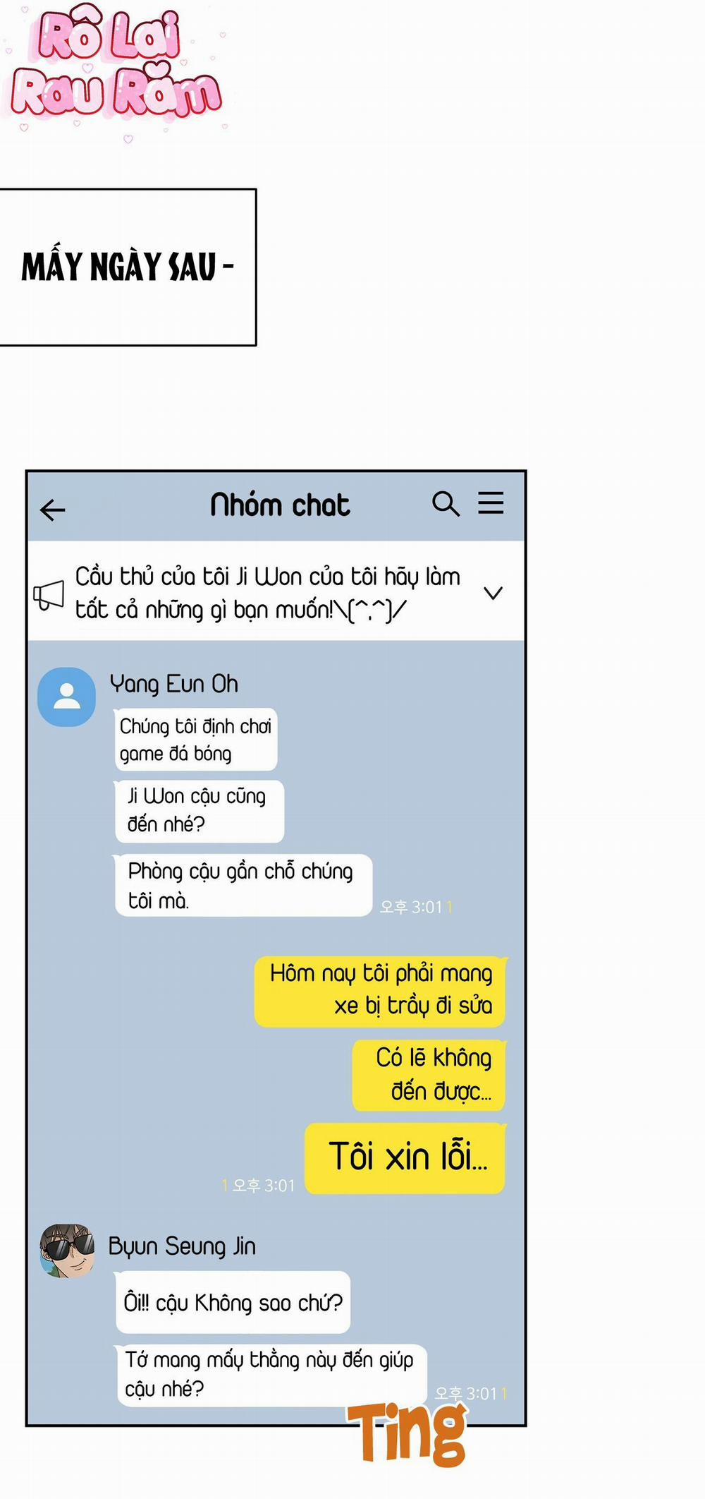 Chiến thuật bắt bóng tình yêu 5 trang 39