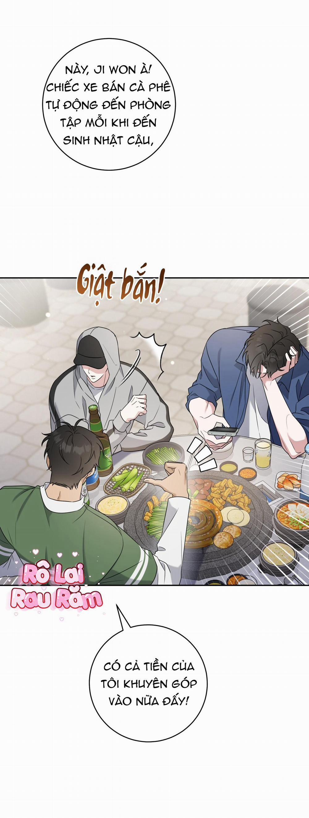 Chiến thuật bắt bóng tình yêu 6 trang 4